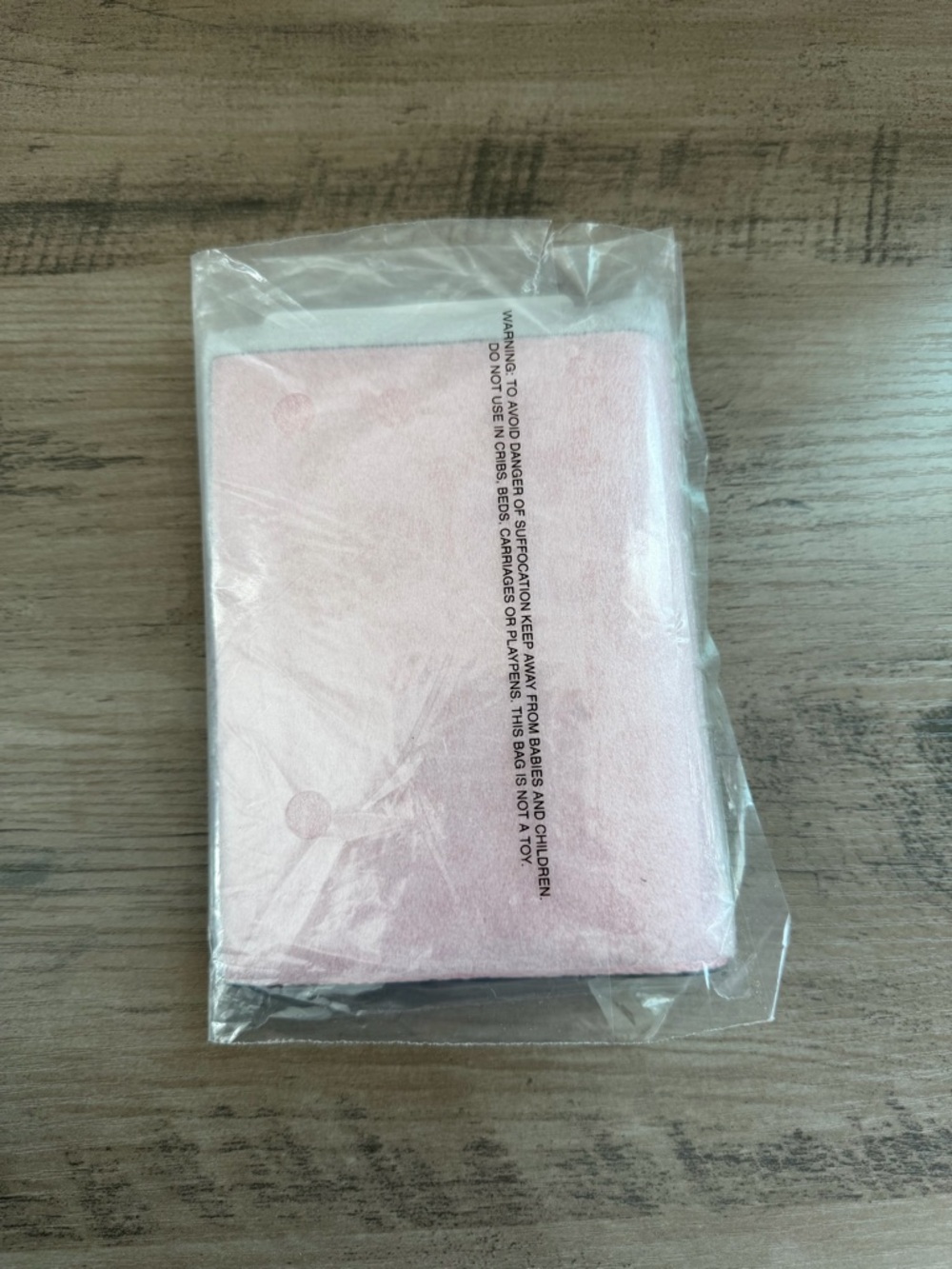 Coach Powder Pink Passport Card Case In Signature Canvas - Picture 7 of 8